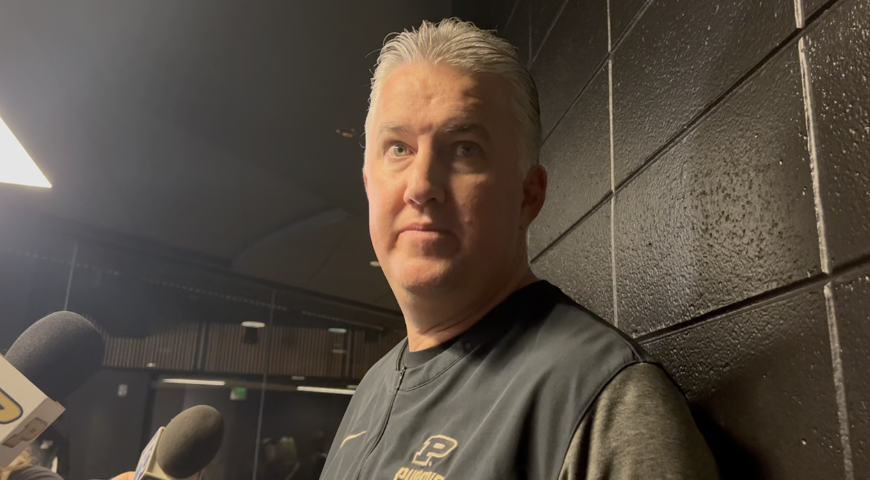 GoldandBlack.com video: Matt Painter, Purdue players following Fan Day scrimmages